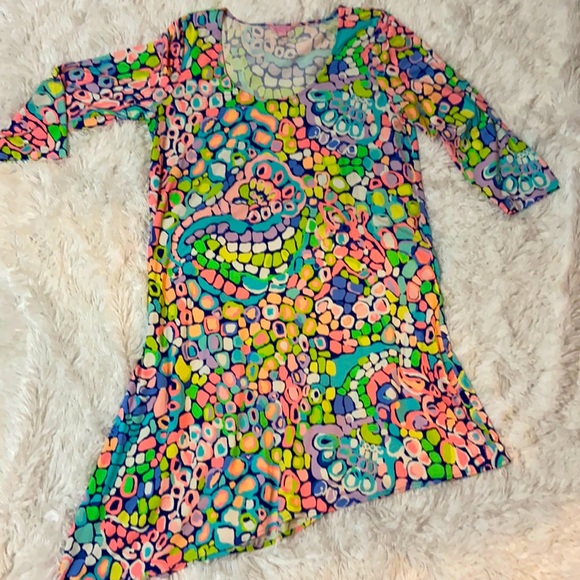 Lilly Pulitzer Dresses & Skirts - Lilly Pulitzer size XL Modern Dress Excellent
